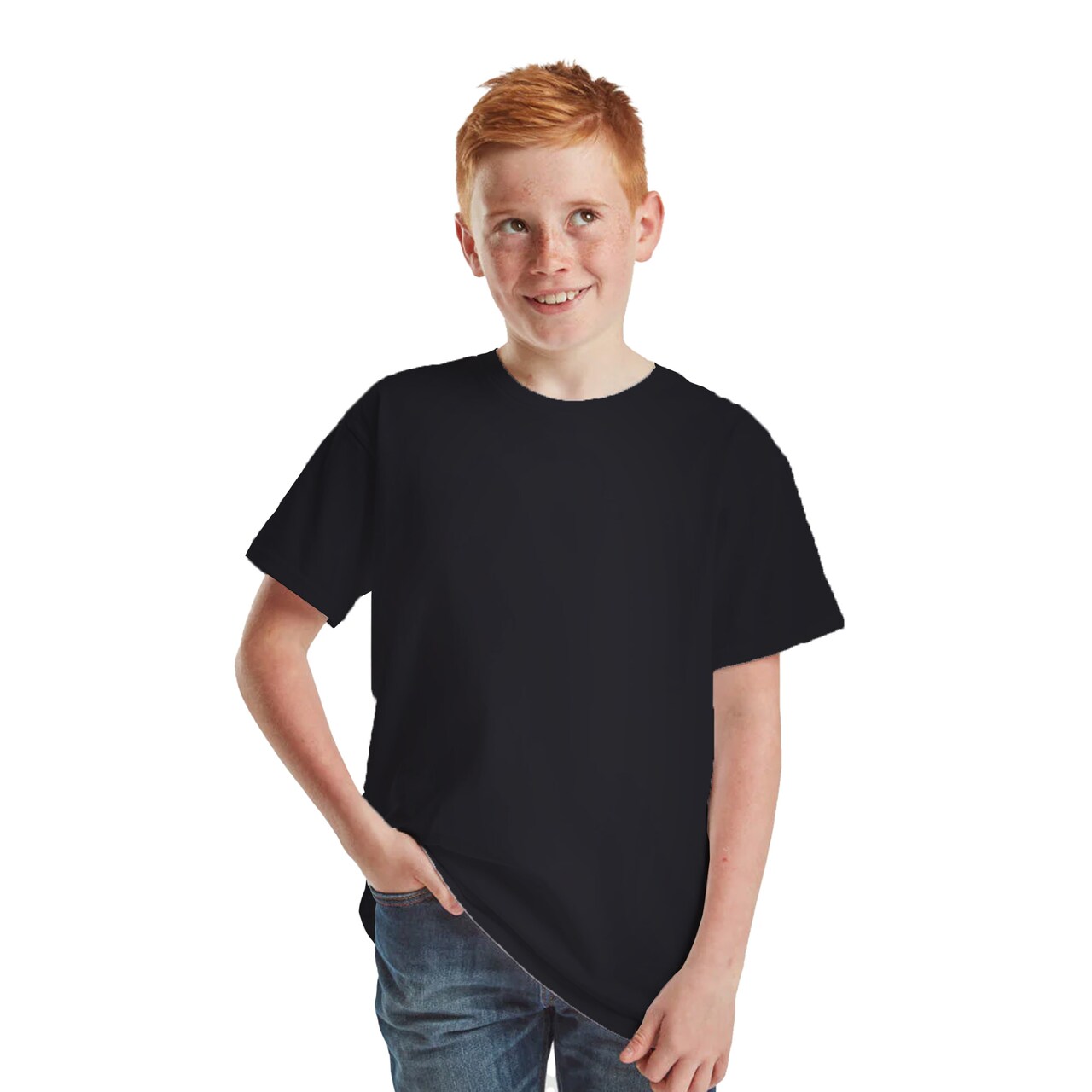 BELLA + CANVAS High Quality Youth Jersey Tee with Sustainable Airlume Cotton and Modern Retail Fit